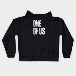 One of Us Kids Hoodie